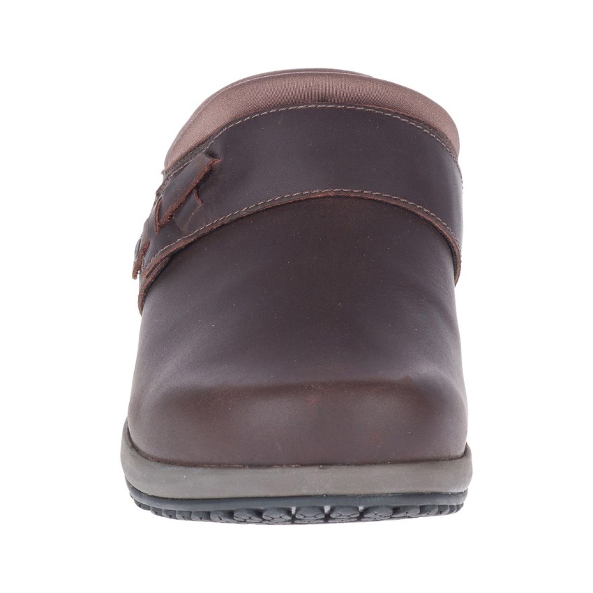 Chaussure de Securite Merrell Valetta PRO Slide Chocolat Femme | N.O.JQTA